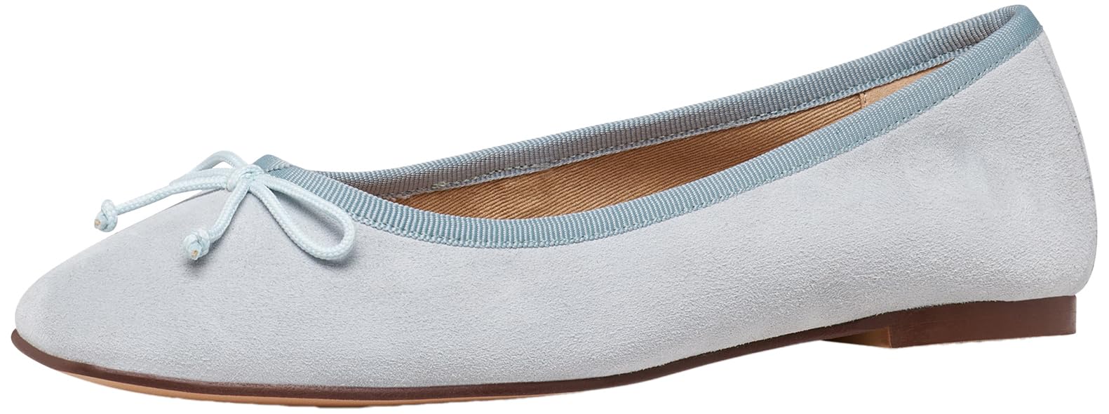 Geox Women's D MARSILEA A Ballet Flat, Crystal, 39 EU
