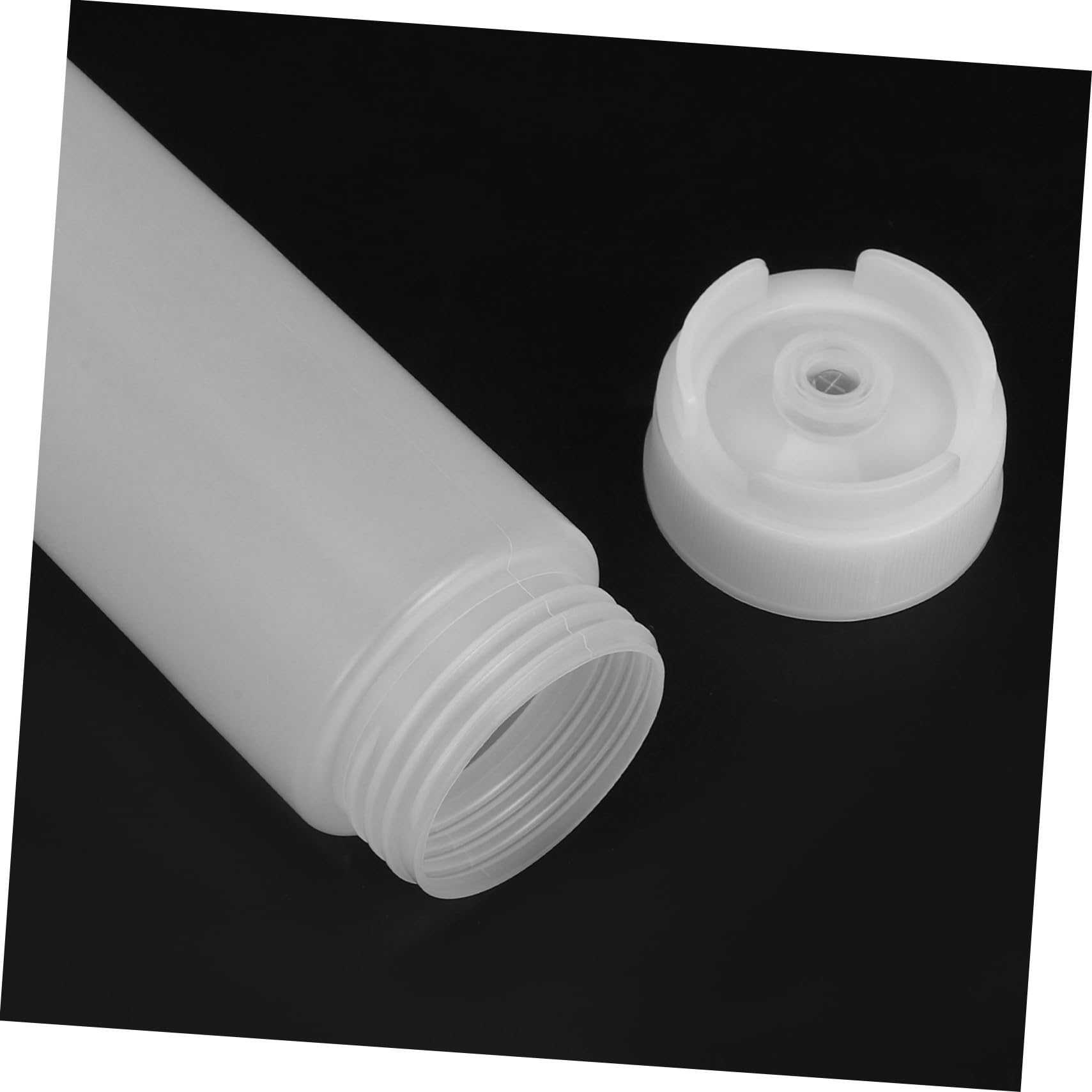 Confezione da 3 bottiglie da spremere da 480 ml con doppio ugello, versatili, in plastica, per salse, ketchup, senape, condimenti e formaggio, perfette per cucina e ristorante
