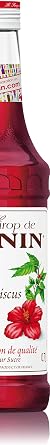 Monan Hibiscus Syrup, 23.7 fl oz 700 ml