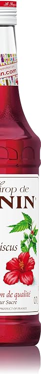 Monan Hibiscus Syrup, 23.7 fl oz 700 ml