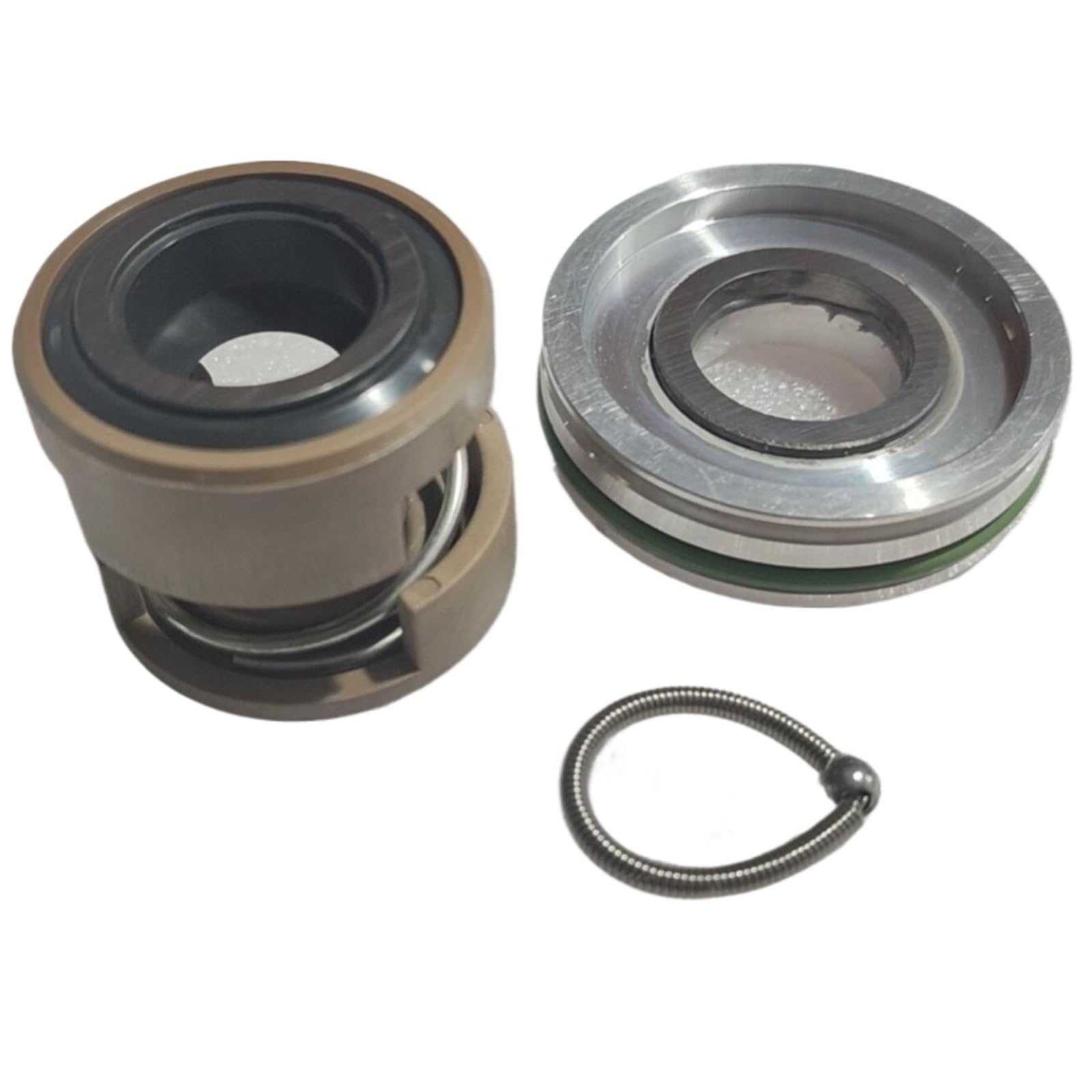 1pcs FS-AU-20, FS-AL-20 Mechanical Seals for Shaft Size 20mm Fly-gt 2024/2066/2075/2101/3065/3080 Pumps,Upper/Lower Seals(FS-AU-20 (Upper))
