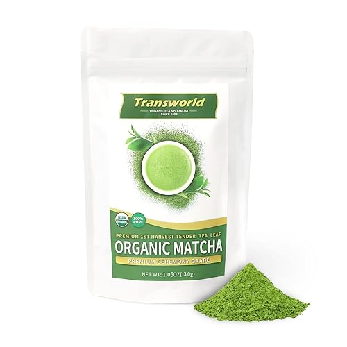 Miniatura 8 de Hojicha Powder Orgánico Matcha Tostado Té Verde Polvo Estilo Japonés (1.76 oz)