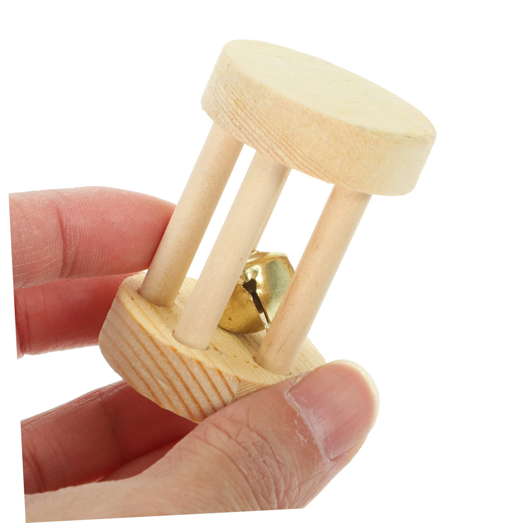 1satz Hamster Kauspielzeug Set Für Kleine Tiere Multifunktionale Rutsche Schaukel Und Nager-Spielzeug Zahnpflege Für Hamster Kaninchen Und Meerschweinchenpapierverpackung