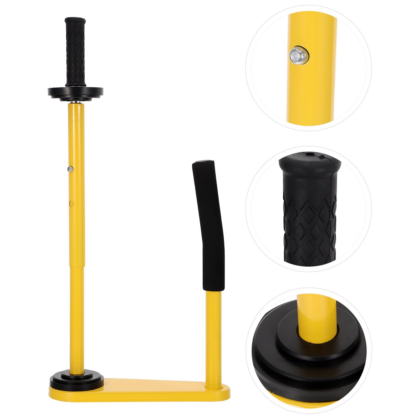 OSALADI Dispensador Manual Mango Ergonómico de Acero Inoxidable de Película Estirable y Ajuste de Tensión para Departamentos Logísticos y Almacenes