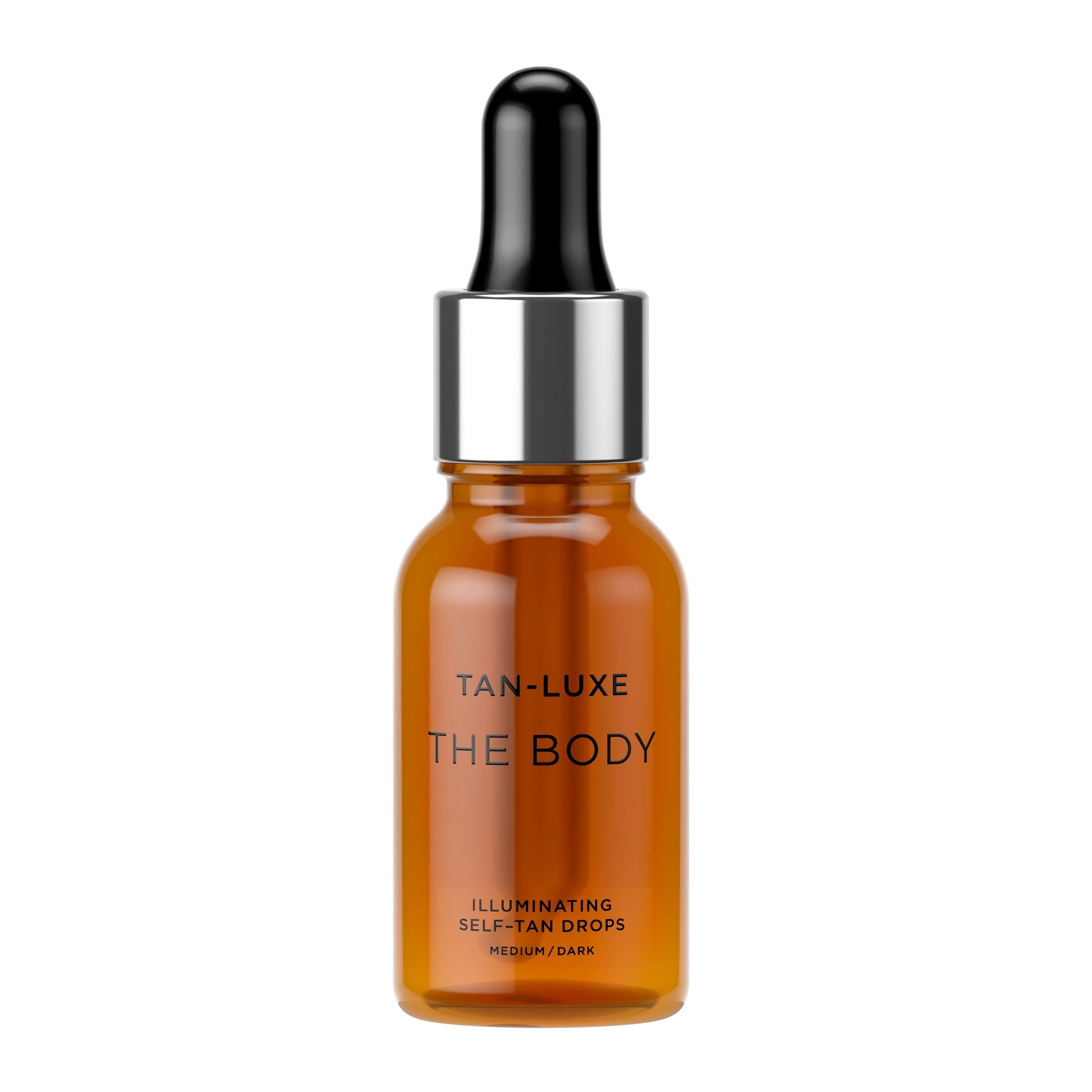 TAN-LUXE THE BODY Self Tan Drops, Add Tanning Drops to Skin Care for Custom Body Tan