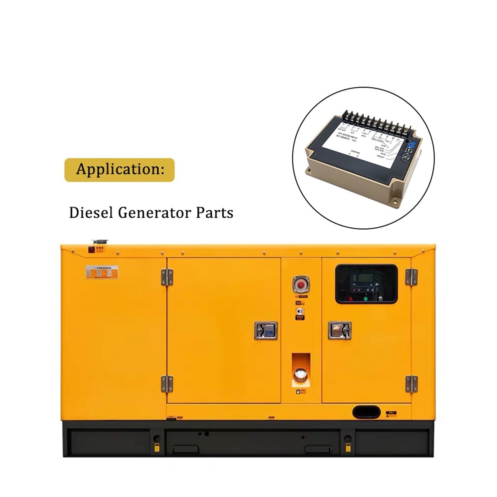 Generator Speed Control Controlador de Velocidad 3037359 for generador de Motor diésel, módulo de Placa de Control electrónico Govornor