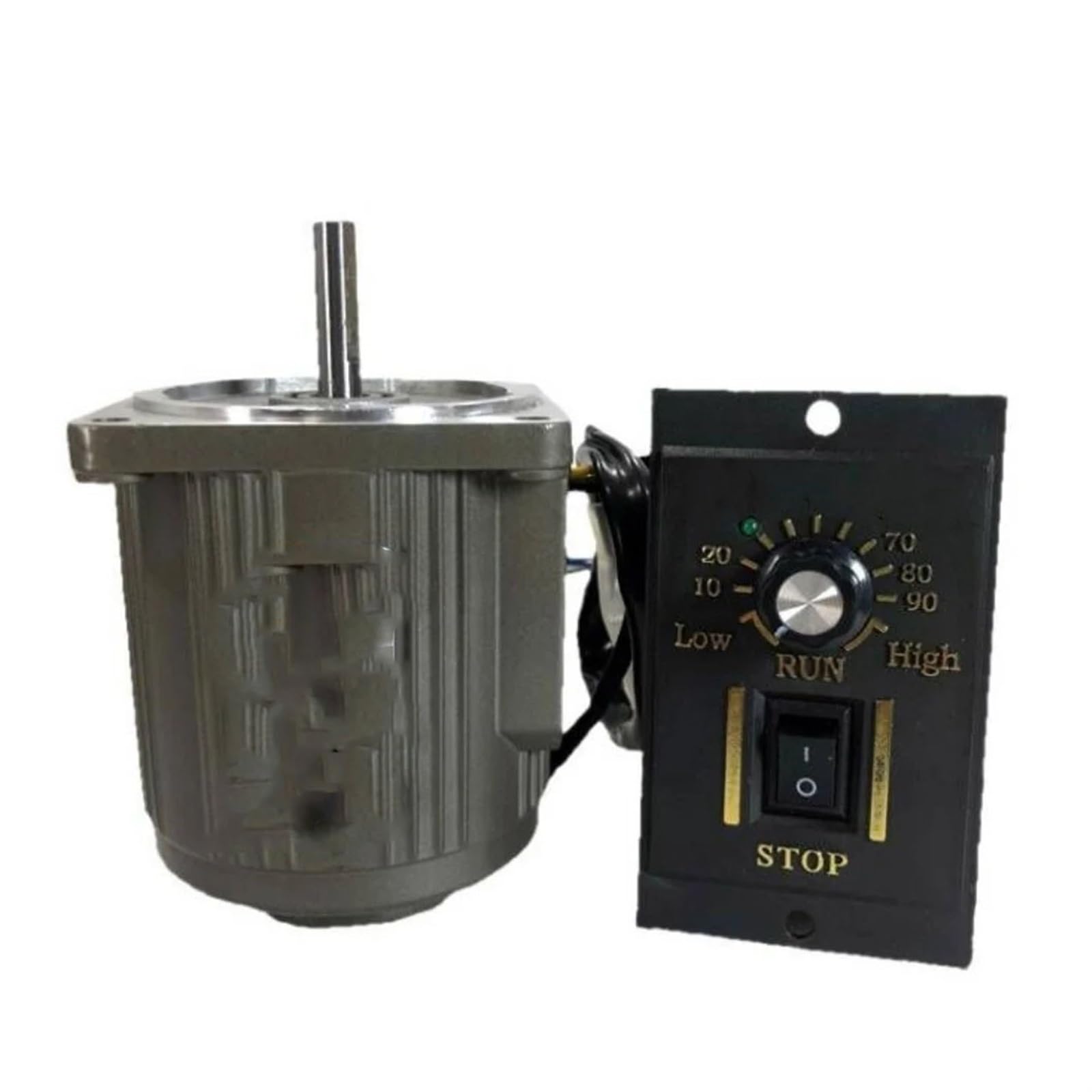 1 pz 220V 380V CA motore trifase a velocità regolabile 1400 giri/min 25W telaio 80x80mm motore di controllo della velocità di regolazione Riduzione di coppia(220V)