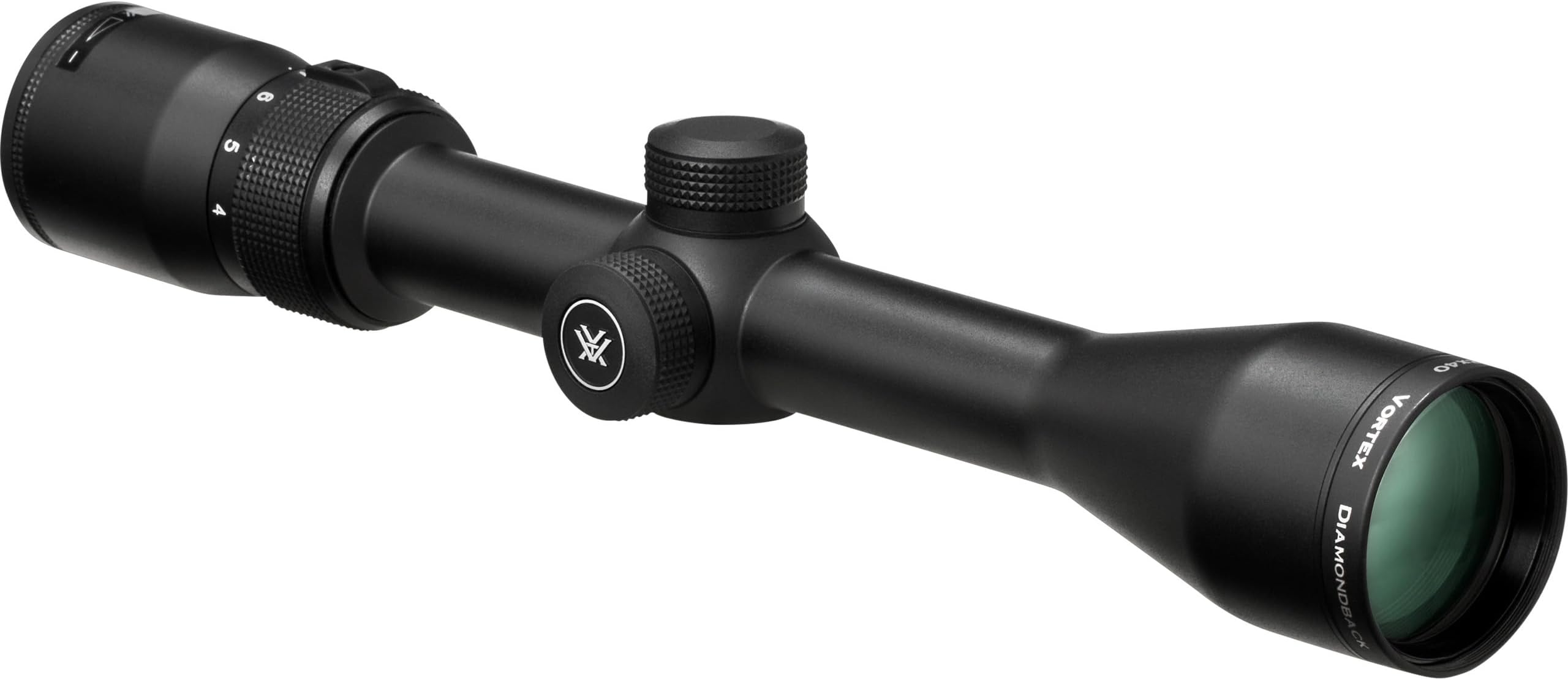 Optics Diamondback Second Focal Plane, 1-inch Tube Riflescopes - Multiple Reticle Options, Shockproof, Waterproof, Fogproof - Unlimited, Unconditional Warranty