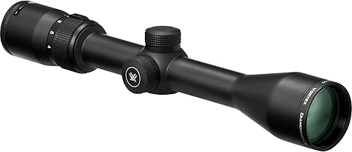 Vortex Optics Diamondback Second Focal Plane, 1-inch Tube Riflescopes - Multiple Reticle Options, Shockproof, Waterproof, Fogproof - Unlimited, Unconditional Warranty
