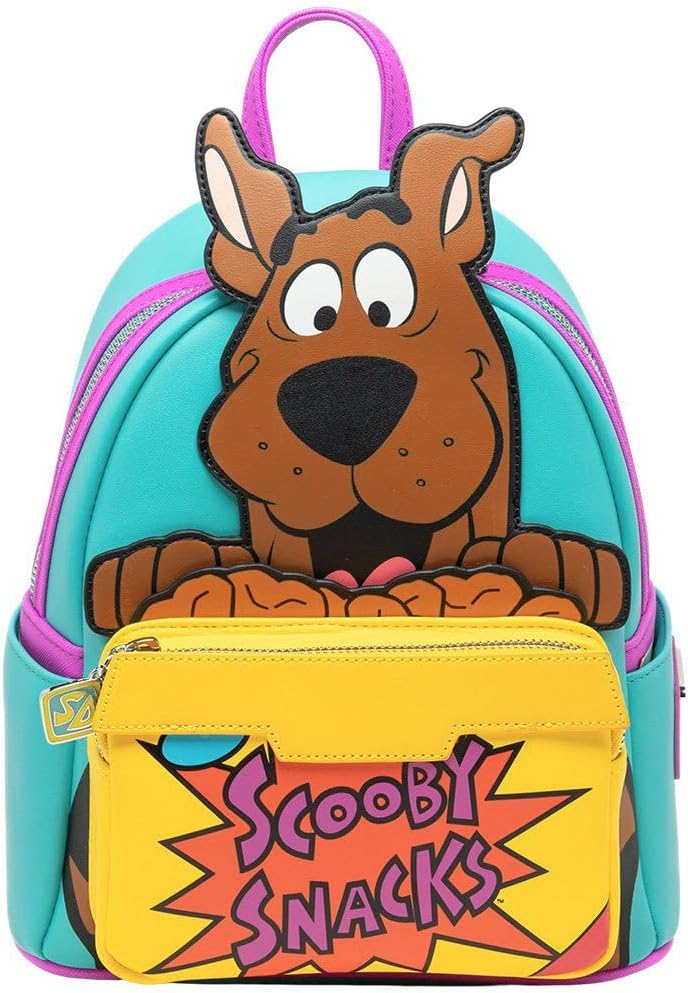 LoungeflyWarner Brothers Scooby-Doo Scooby Snacks Women's Backpack