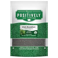 Vista 223 de Positively Tea LLC. Té orgánico de arándano, té verde, rooibos, de hojas sueltas (1 LB)