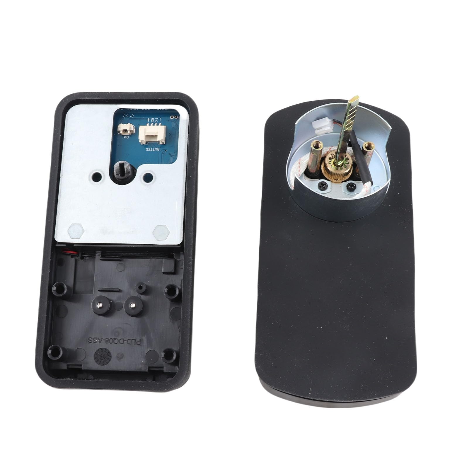 Catenaccio Elettronico con Serratura Digitale Smart Lock con Chiave di Blocco Automatico Password Password Impronta Digitale, Ideale per Porte di Casa, Ufficio, Appartamento e Hotel