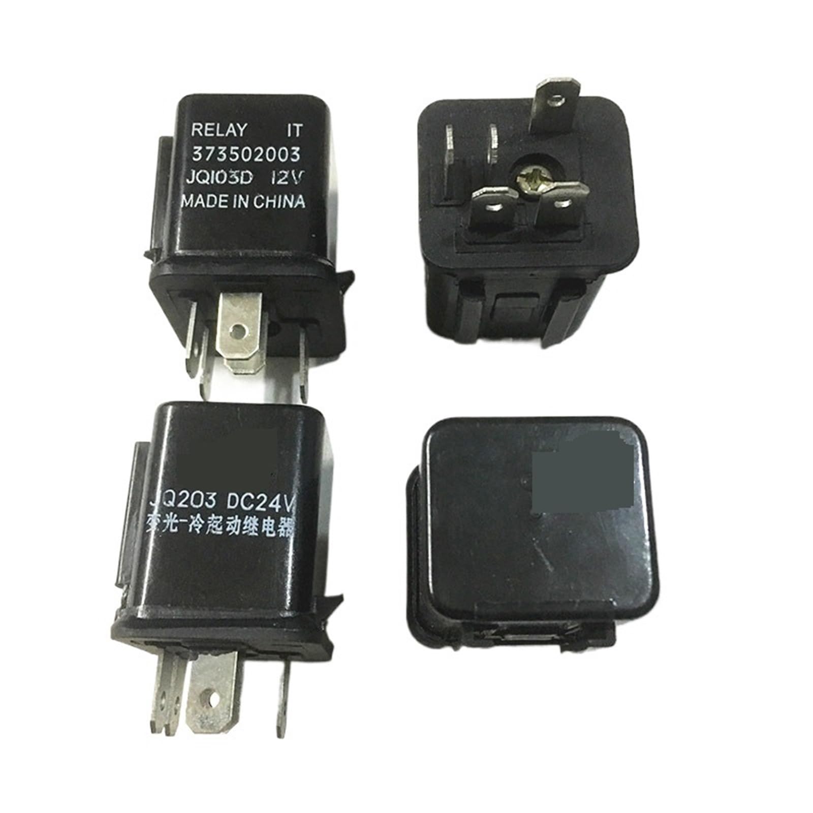 Relais de charge à 5 broches JDQ103D 12V et relais JDQ203 24V pour voiture