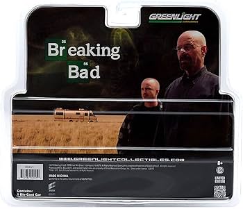 Greenlight Breaking Bad Hollywood 1986 Fleetwood Bounder 1:64