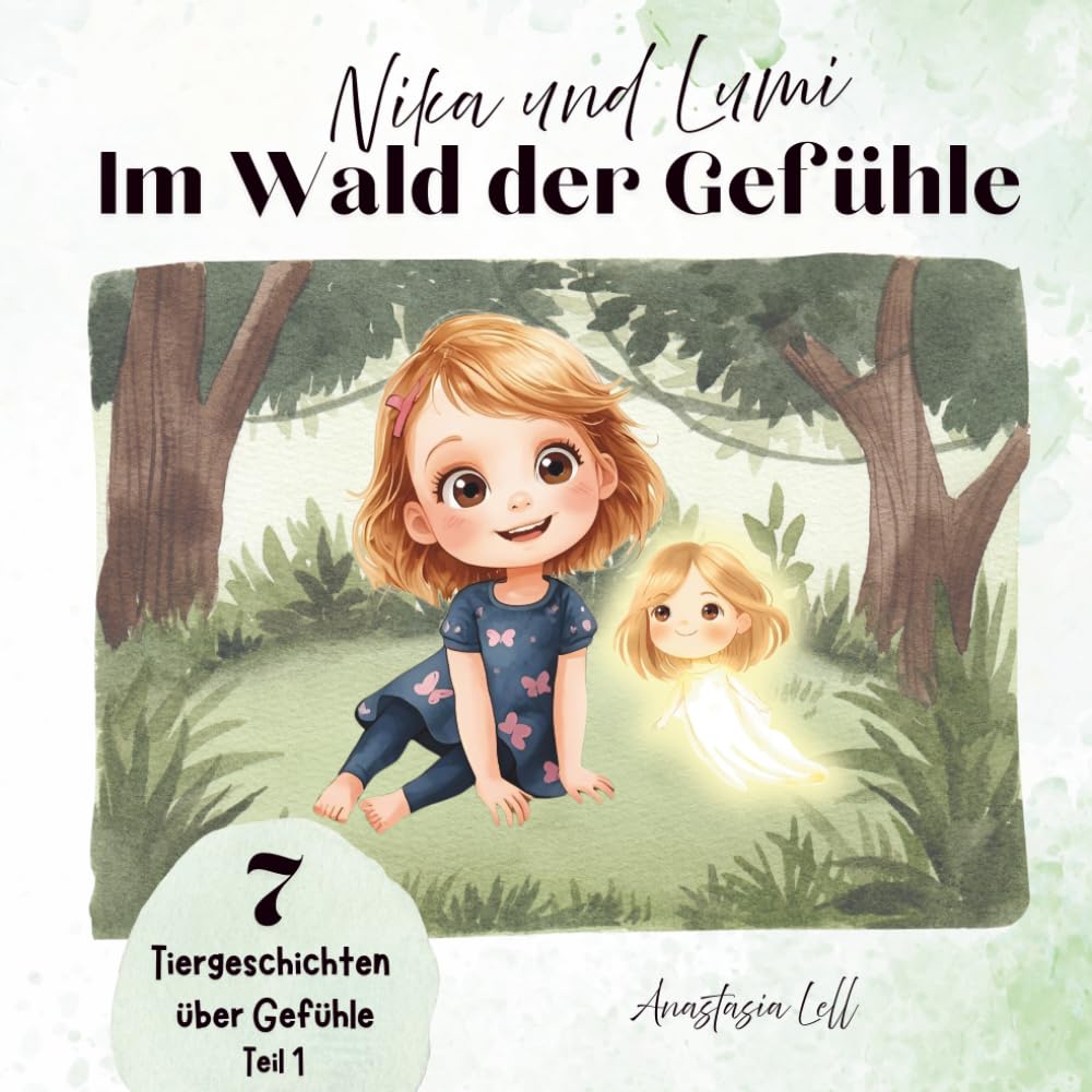 Nika und Lumi Im Wald der Gefühle: Freude & kleine Sorgen
