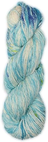 Miniatura 28 de Juego de 6 madejas de 100% lana de alpaca bebé (10.58 oz) de peso DK, fabricadas en Perú, celestial suave y perfecto para tejer y hacer ganchillo