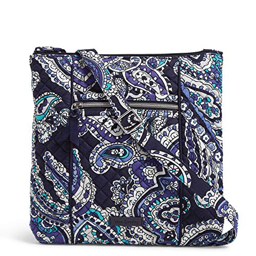 Preisvergleich Produktbild Vera Bradley Signature Cotton Hipster Crossbody Purse, Deep Night Paisley