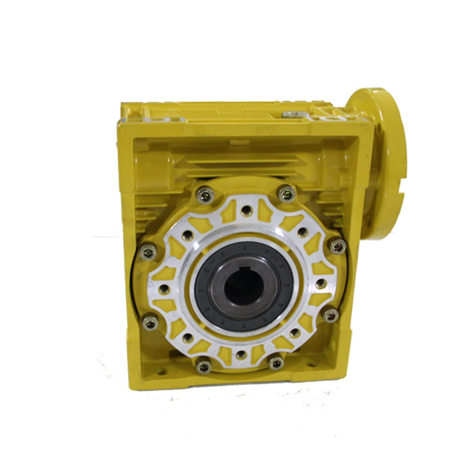 Lagerausstattung, Reducer RV Aluminium Alloy Worm Gear Low Noise Gelten for Geeignet for Bankausrüstung, Safe, Papiereinzug, intelligenter Gaszähler(RV40)