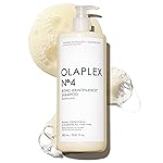 Olaplex No. 4 Bond Maintenance Shampoo, Repairs, Strengthens, & Nourishes All Hair Types, Adds Shine & Leaves Hair Feeling Soft, 33.8 fl oz