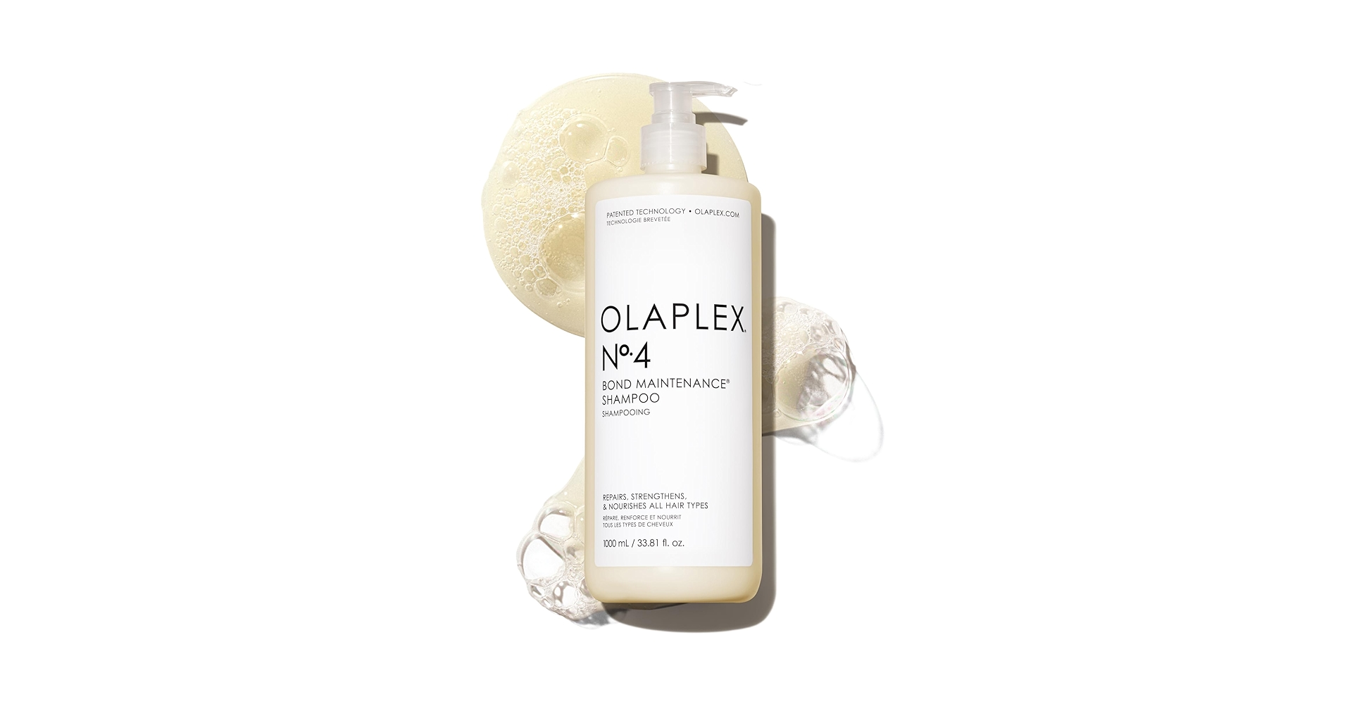 Amazon.com: Olaplex No. 4 Bond Maintenance Shampoo, Repairs