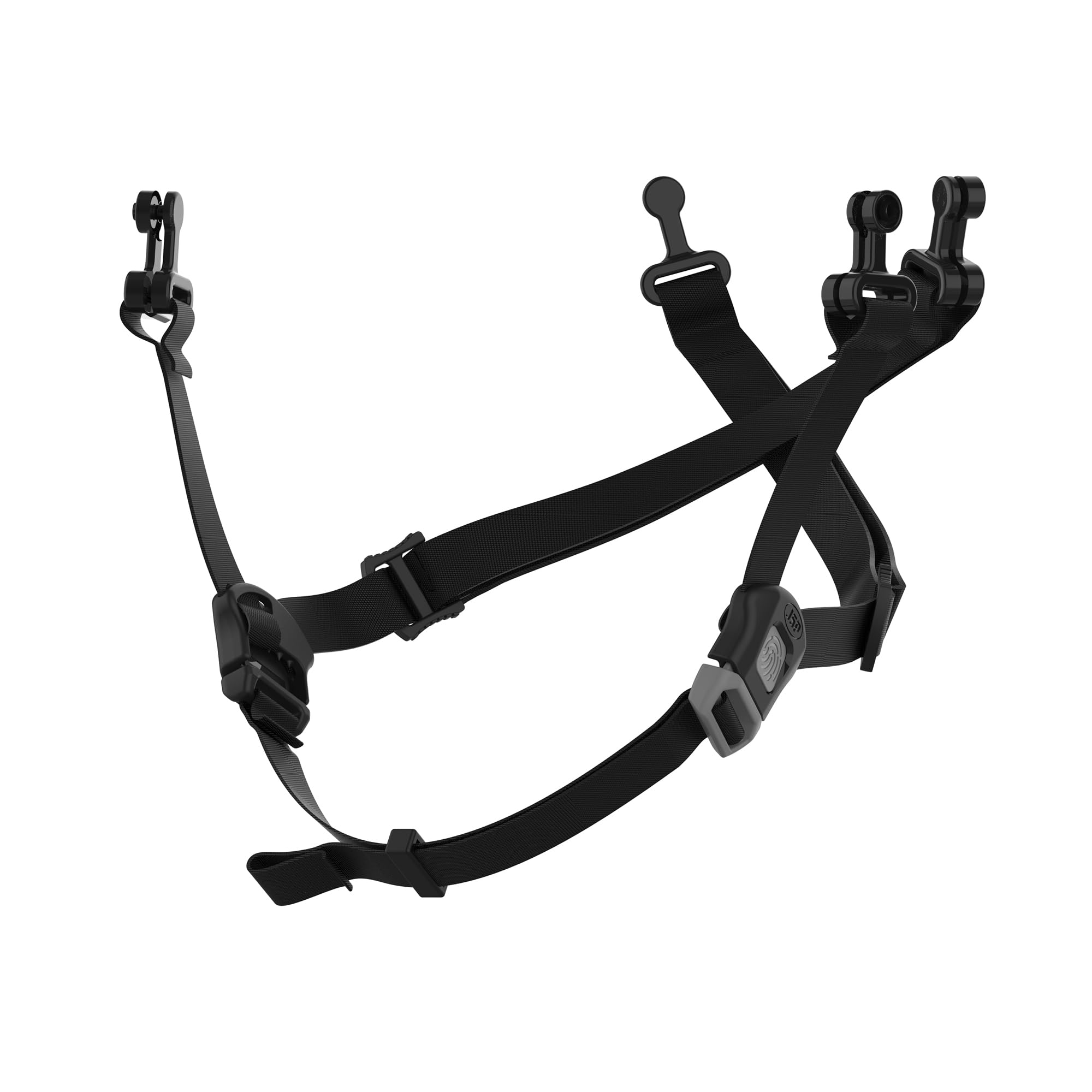 Baseworker™ 4-Point Chinstrap (AHV220-000-000), Black