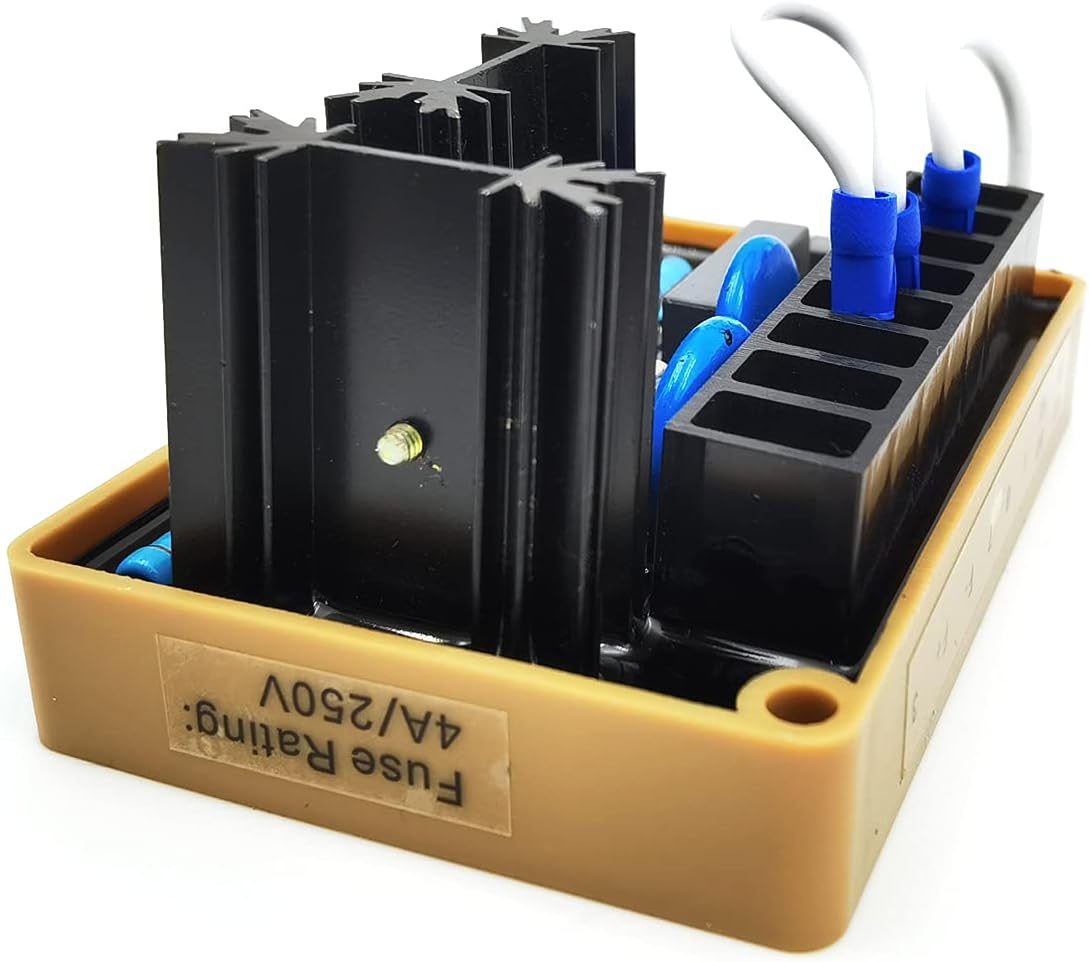 DEVMO SE350 Automatic Voltage Regulator Compatible with Marathon Generator Excitation Voltage Regulator AVR