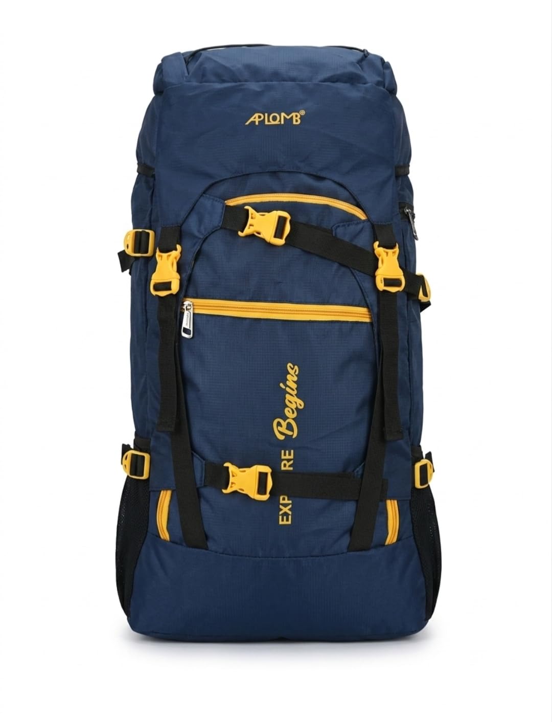 Premium 65L Hiking Backpack for Men and Women – Water-Resistant Rucksack with Expandable Storage to 80L, Ergonomic Comfort Back Support – Heavy-Duty Camping, Trekking & Travel Bag-image-46