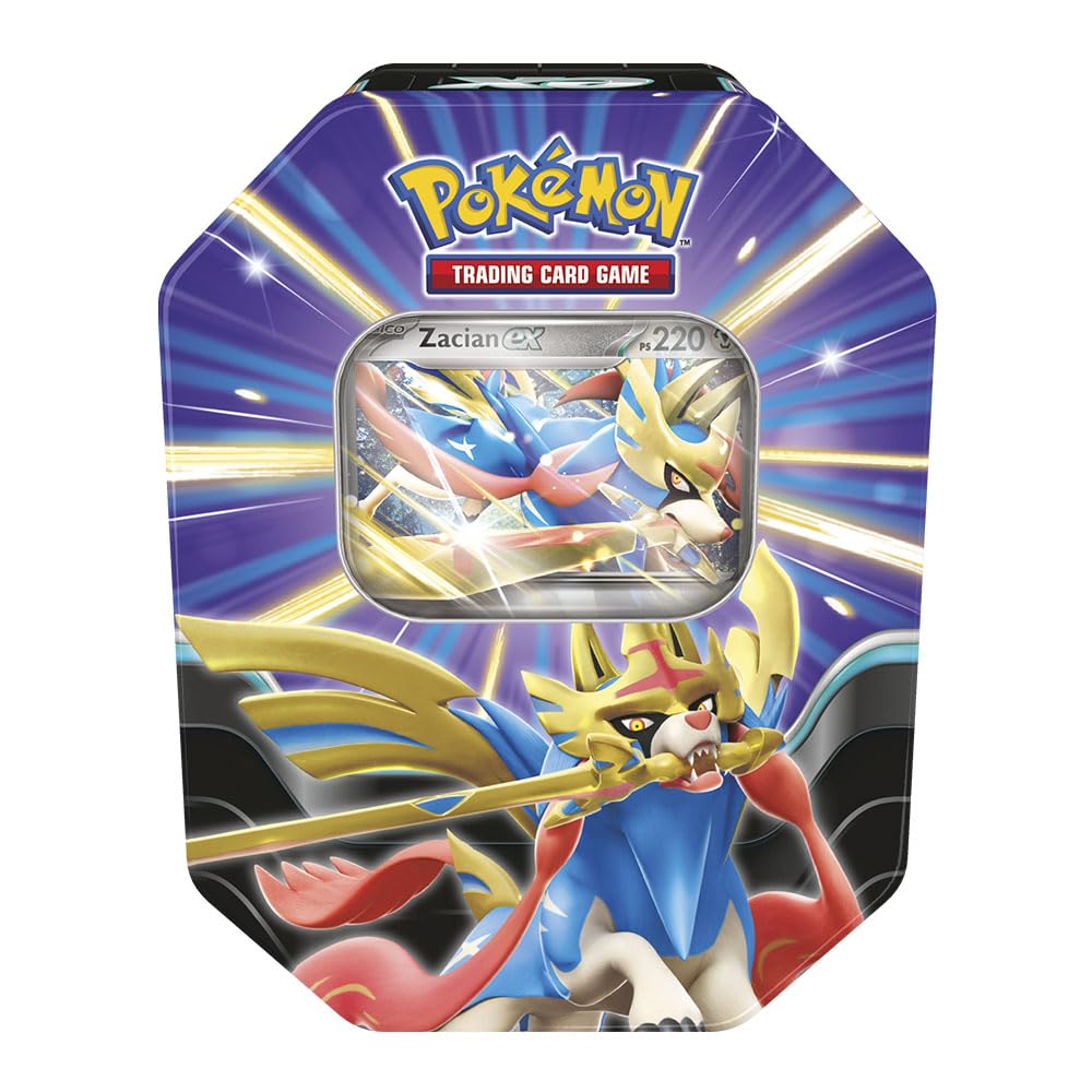 BANDAI Pokémon TCG - Summer Ex-Tin - Collect and Play with Your