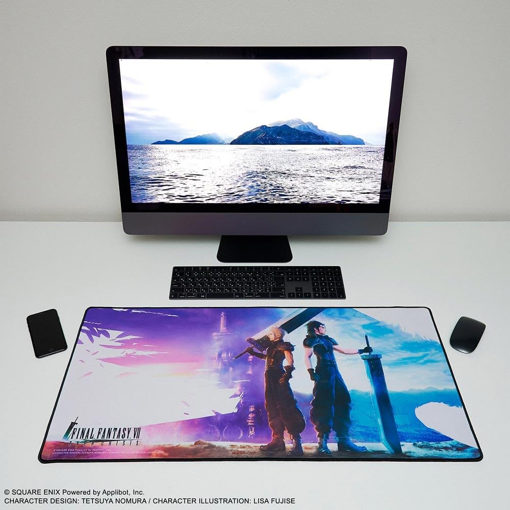 ファイナルファンタジーVII エバークライシス ゲーミングマウスパッド Amazon.co.jp: ファイナルファンタジーVII エバークライシス