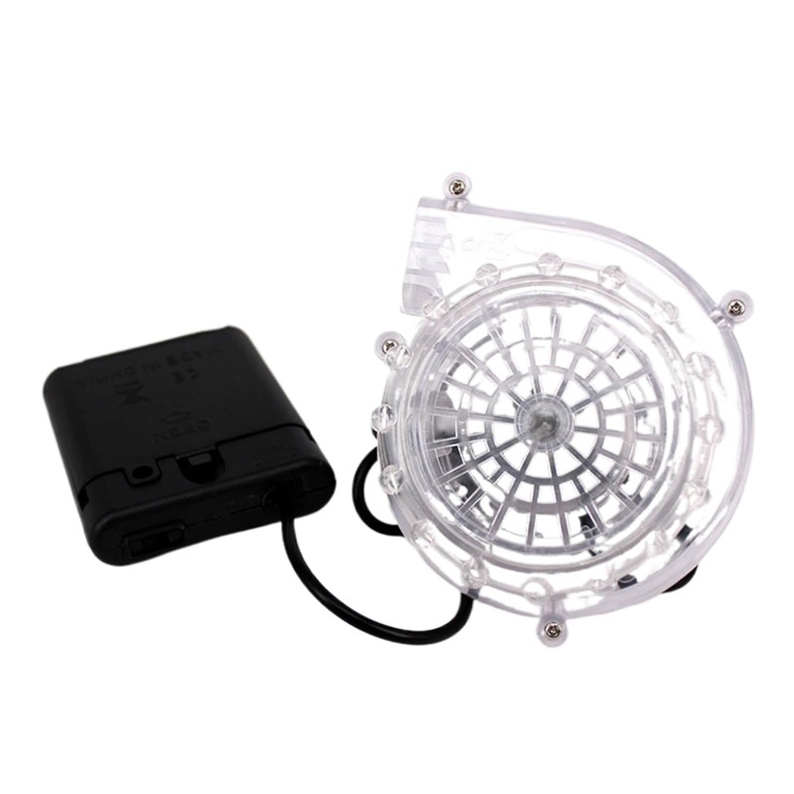 Ventilateur gonflable basse pression anti-interférence
