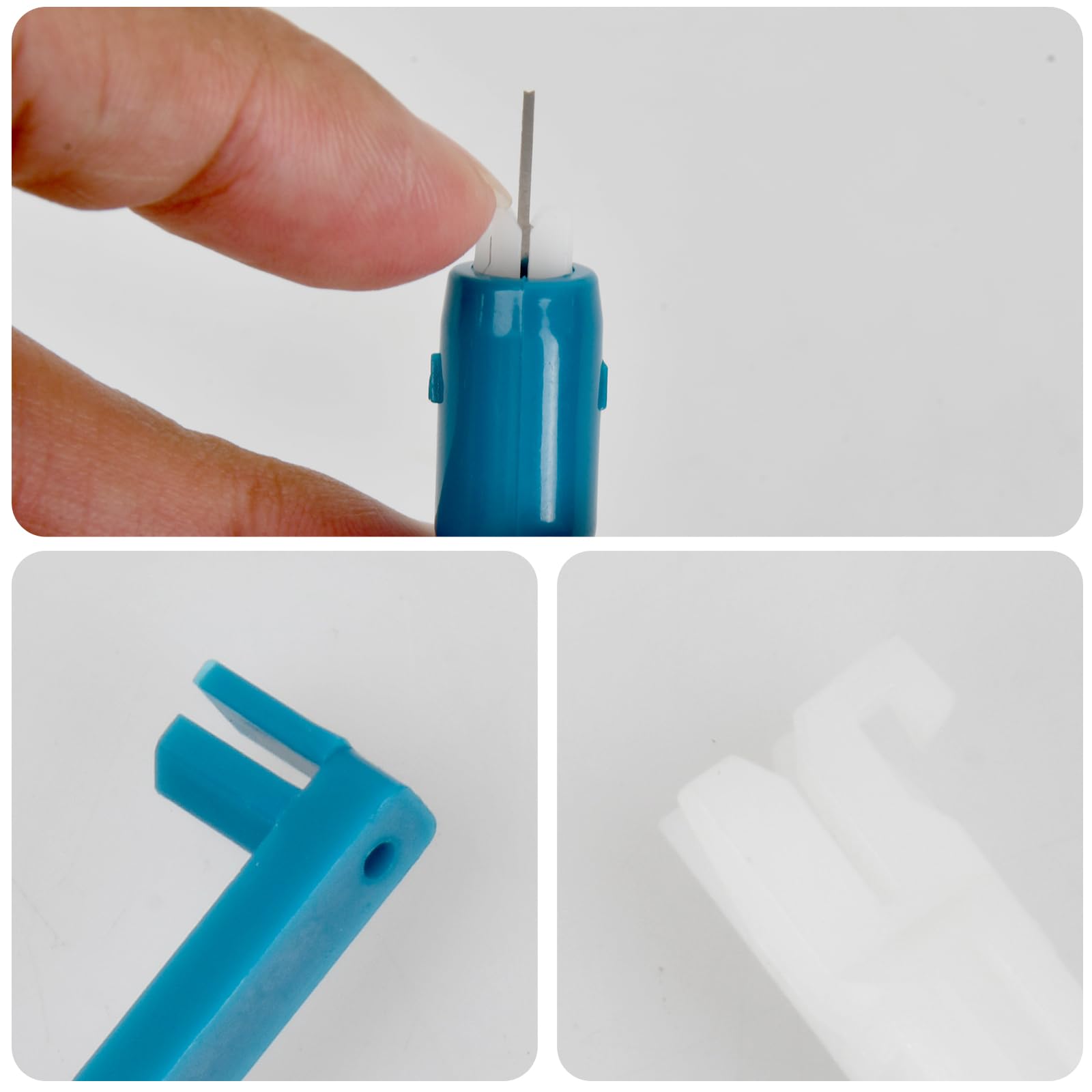 Automatischer Nadeleinfädler Für Nähmaschinen – Magnetisch, In 3 Sekunden Eingefädelt, Ergonomisch