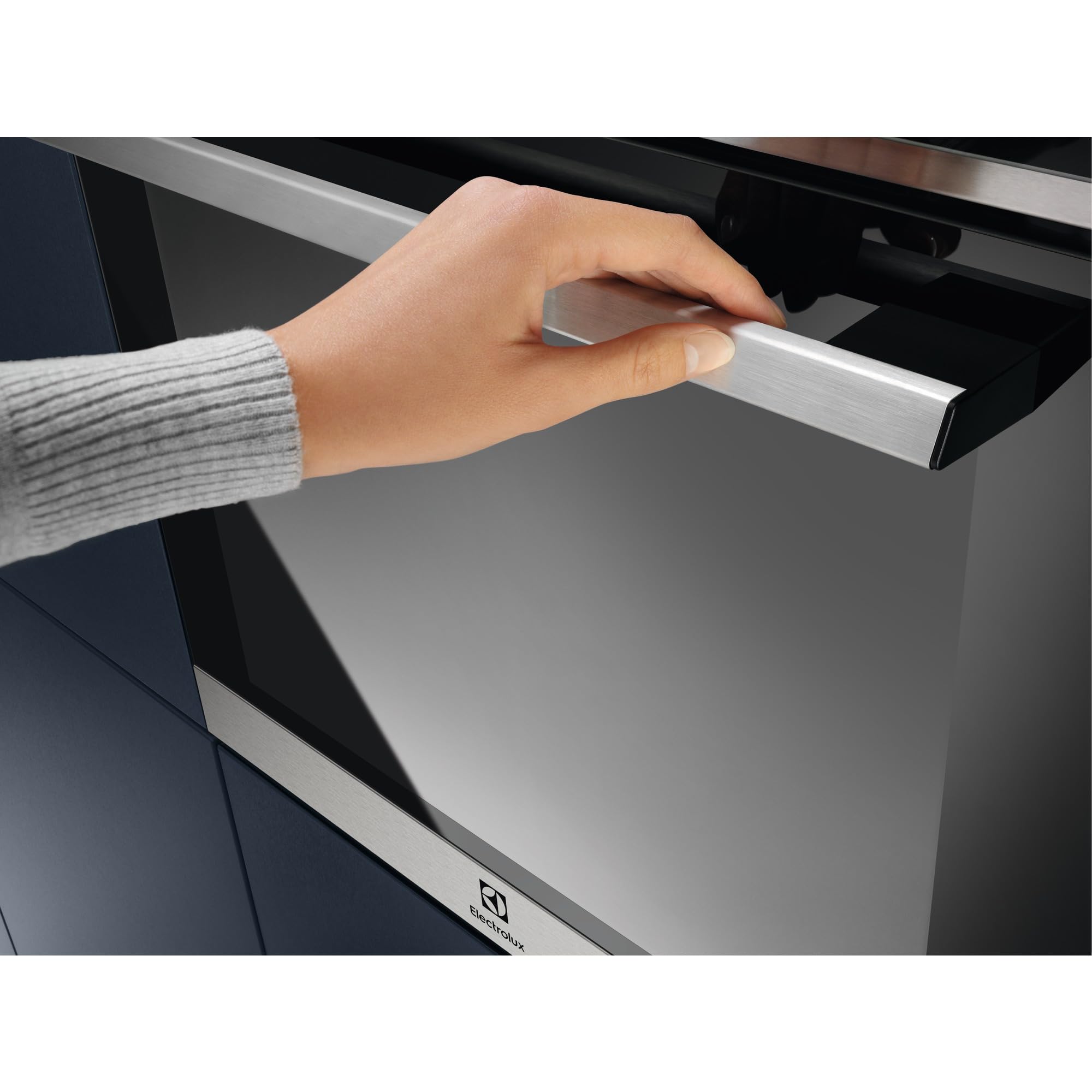 Electrolux EOC6P77X Horno Multifunción a vapor con Limpieza Pirolítica, 11 funciones, 45 programas automáticos, Cocción Uniforme multinivel, Sonda Térmica, Calentamiento Rápido, Display LED, Inox, A+