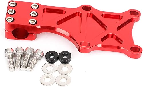 Areyourshop Soporte de protección del motor Fijo para Honda MSX125 Grom 2013-2015, MSX125SF Grom 2016-2019, Placa de fijación fija