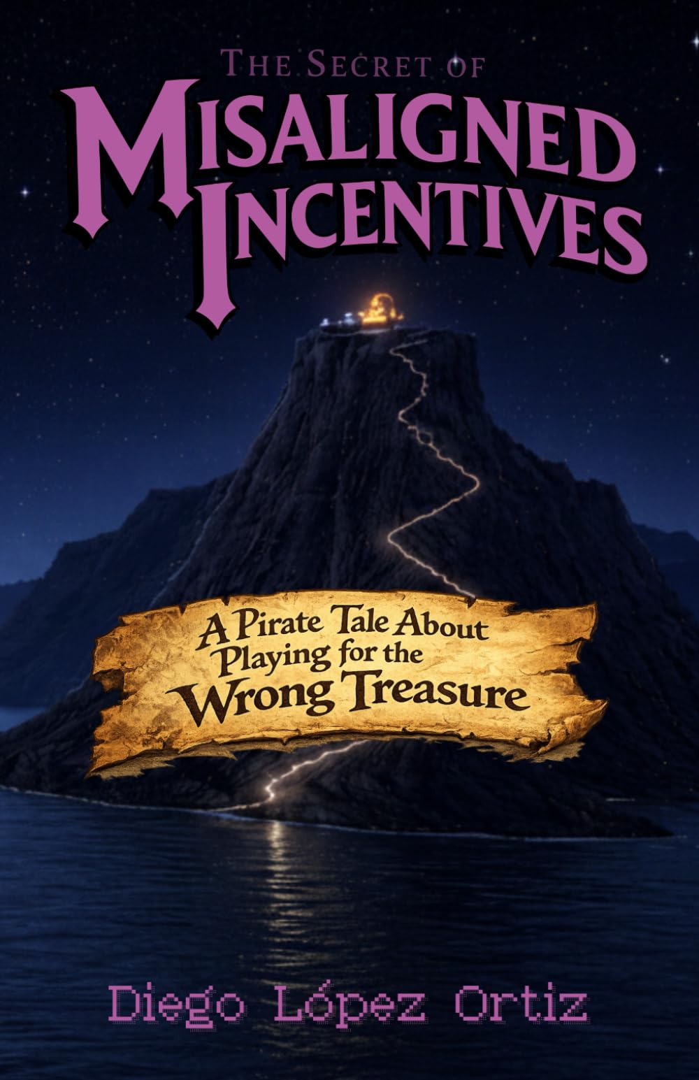 The Secret of Misaligned Incentives: A Pirate Tale About Playing for the Wrong Treasure