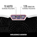Kobo MSG-4 Crazy Fit Massager Plate for Full Body Workout and Fat Loss (Imported) gallery image