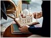 LEGO® Architecture Architectural Icons Collection Taj Mahal 21056 - Collectible Exhibitionable Building Set for Adults Who Love Travel and History (2022 Pieces)