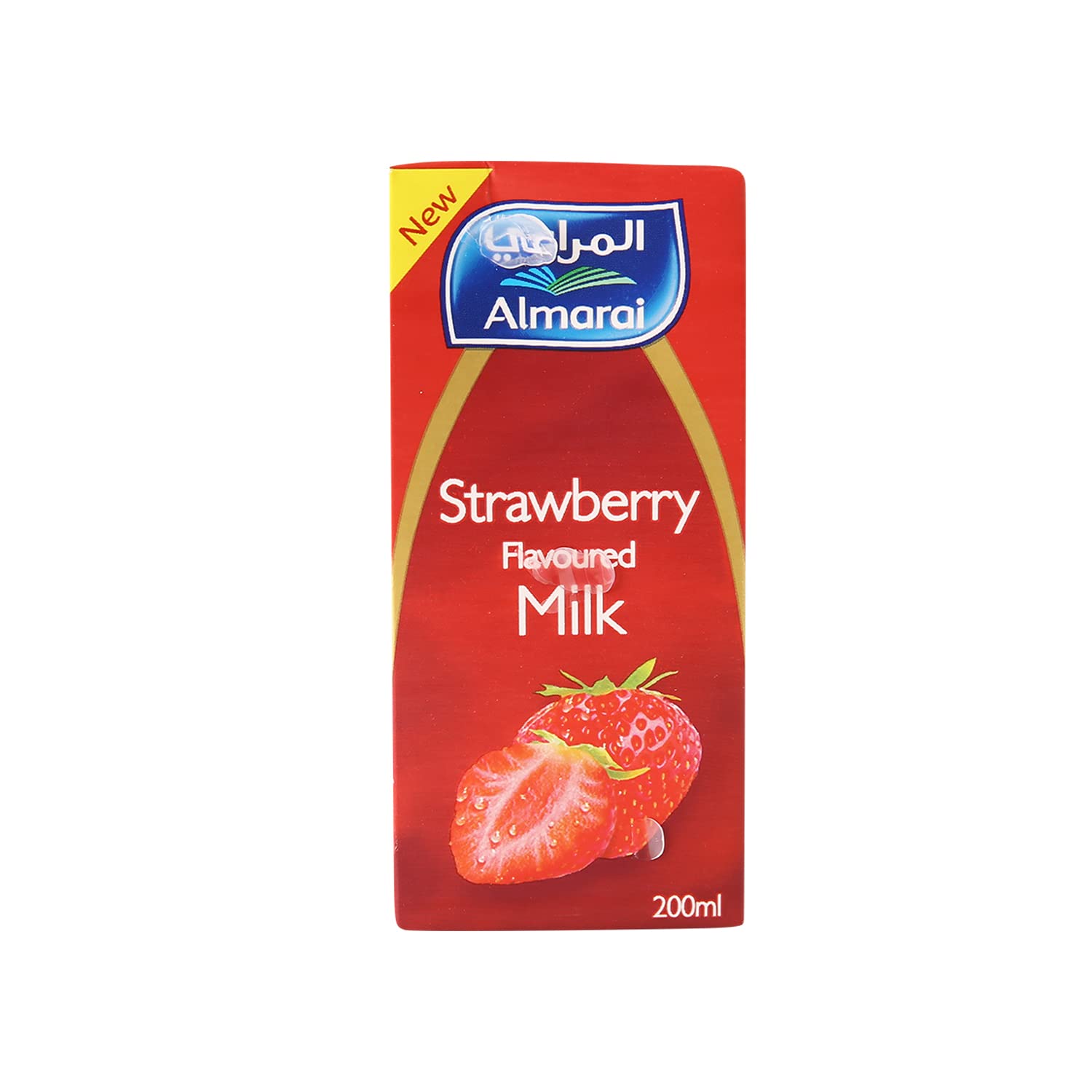 Al Marai Strawberry Flavoured Milk, 6 x 200 ml