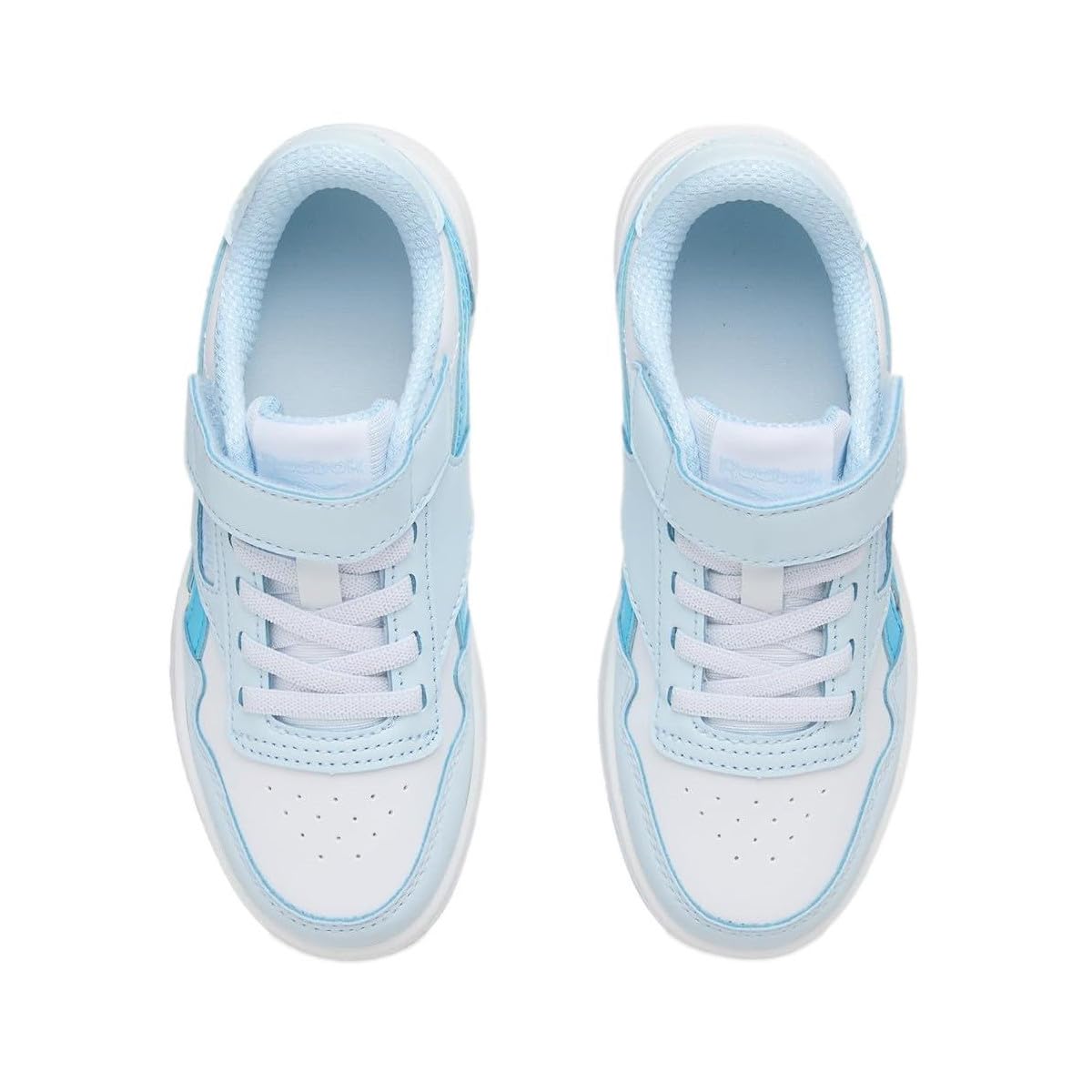 Reebok Fille Court Advance Elastic Lace & Top Strap Basket