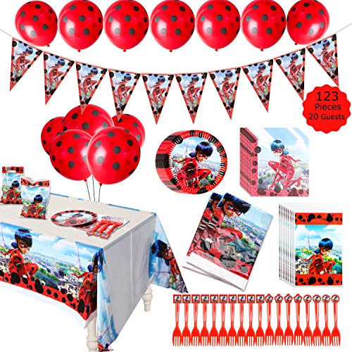 10 best miraculous ladybug party supplies pinata for 2020