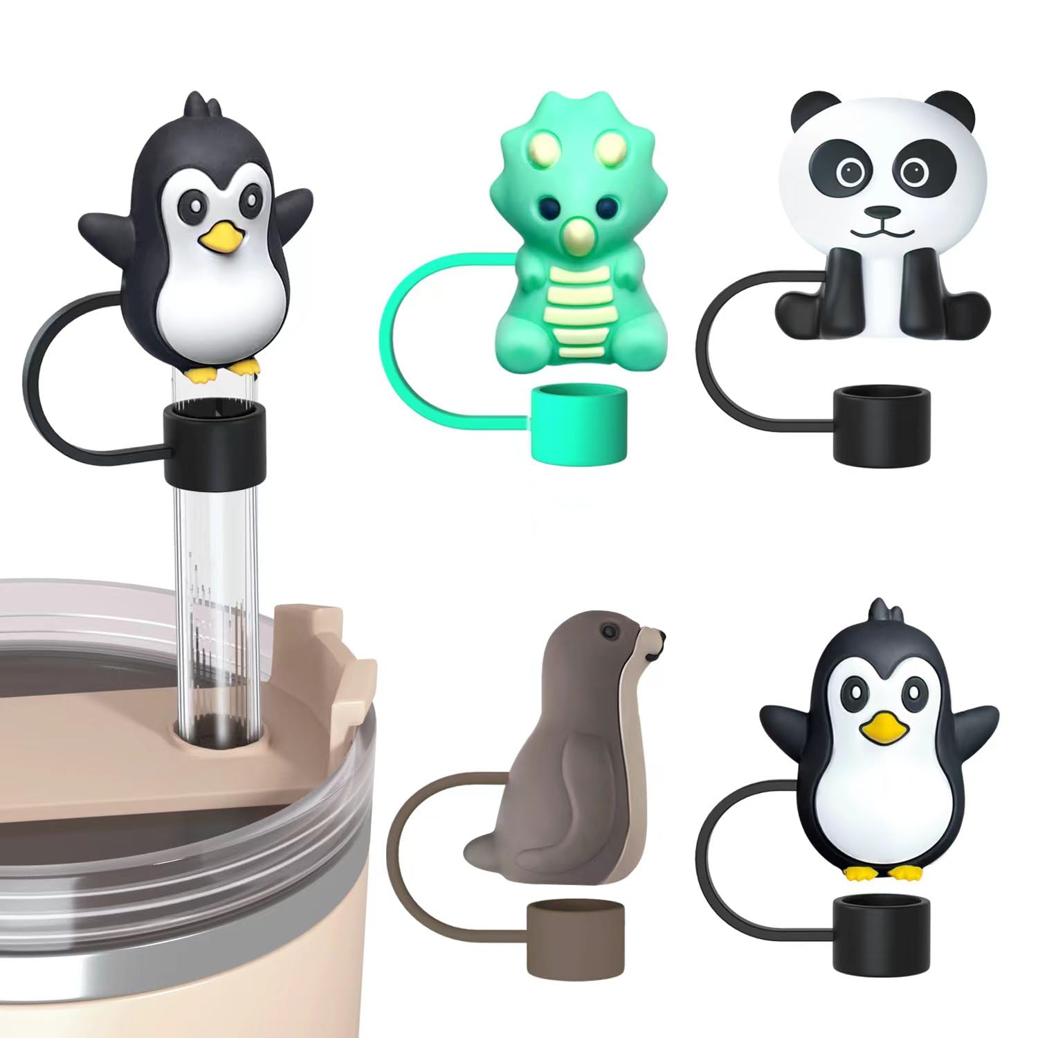 Tasse Stanley 1280 ml avec poignée mieux protégée grâce à ces embouts étanches