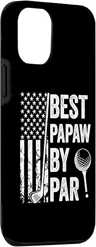 Miniatura 6 de iPhone XXS Best Papaw By Par USA Flag Golf Father's Day Golfing Grandpa Case