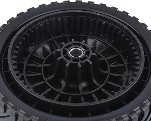 Miniatura 5 de Reemplazo de montaje de rueda de cortacésped de 8 pulgadas para MTD 634-05039 para Troy-Bilt Cub-Cadet Craftsman Bolens Remington Ryobi Yardman Yard