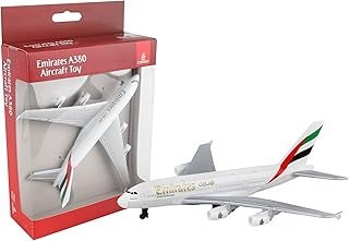 Real Toys RT9904 Emirates Airbus A380 Diecast Toy