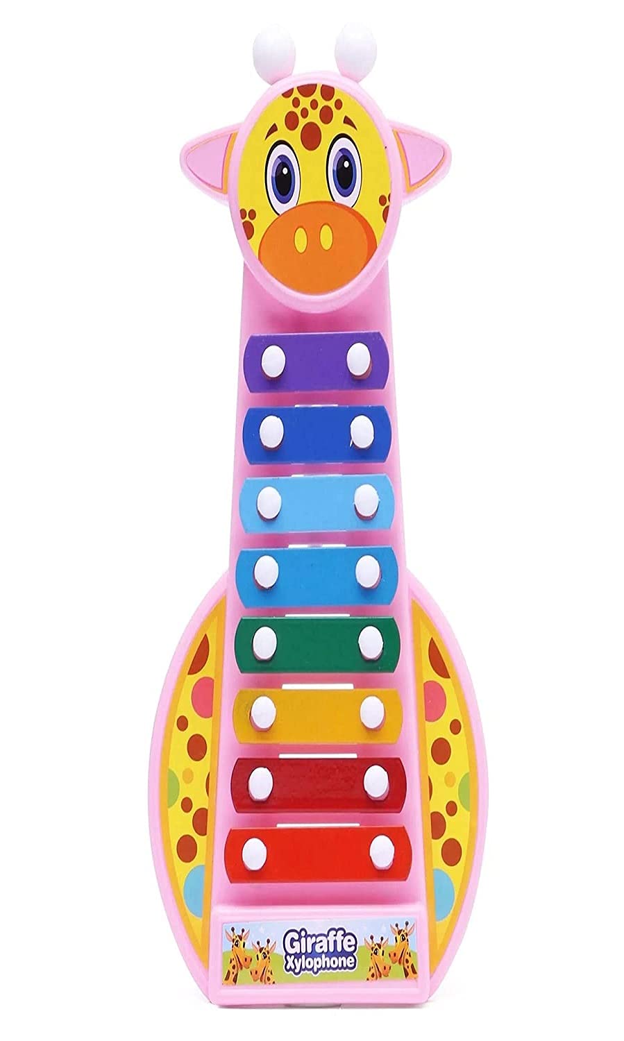 Giraffe Xylophone Musical Toy with 2 Sticks for Kids-image-23