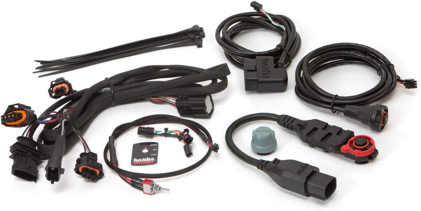 Banks 66571 Tuner (Banks Power Banks Derringer with ActiveSafety for use with 2014-17 Ram 1500 3.0L EcoDiesel)