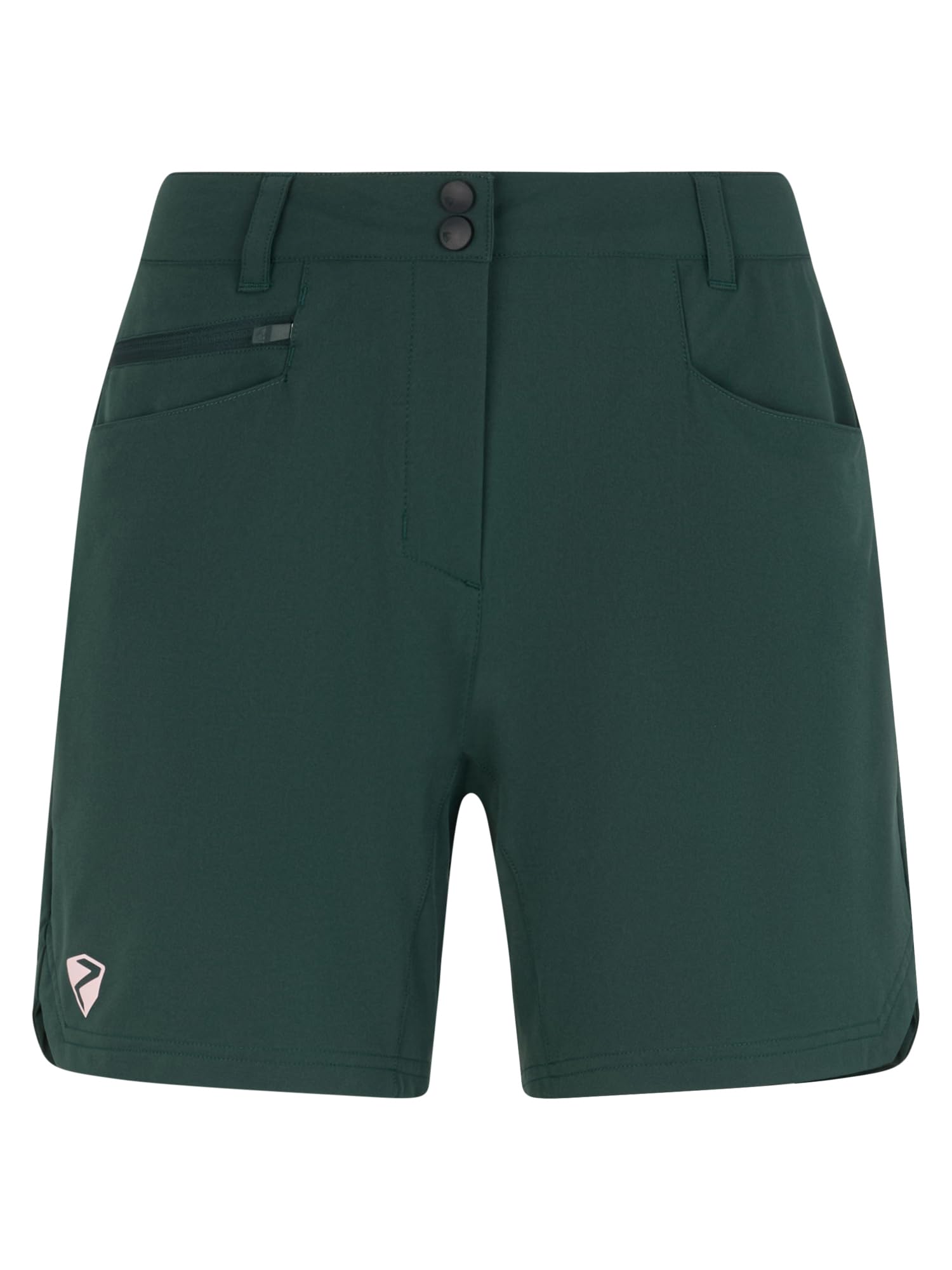 Ziener Neja - Short de Plein air, de Cyclisme, de randonnée - Respirant, séchage Rapide, élastique - Short de Plein air, de Cyclisme, de randonnée - Respirant, séchage Rapide, élastique - Femme