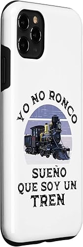 Miniatura 6 de iPhone 11 Yo No Ronco Sueño Que Soy Un Tren Para Amantes del Tren Case