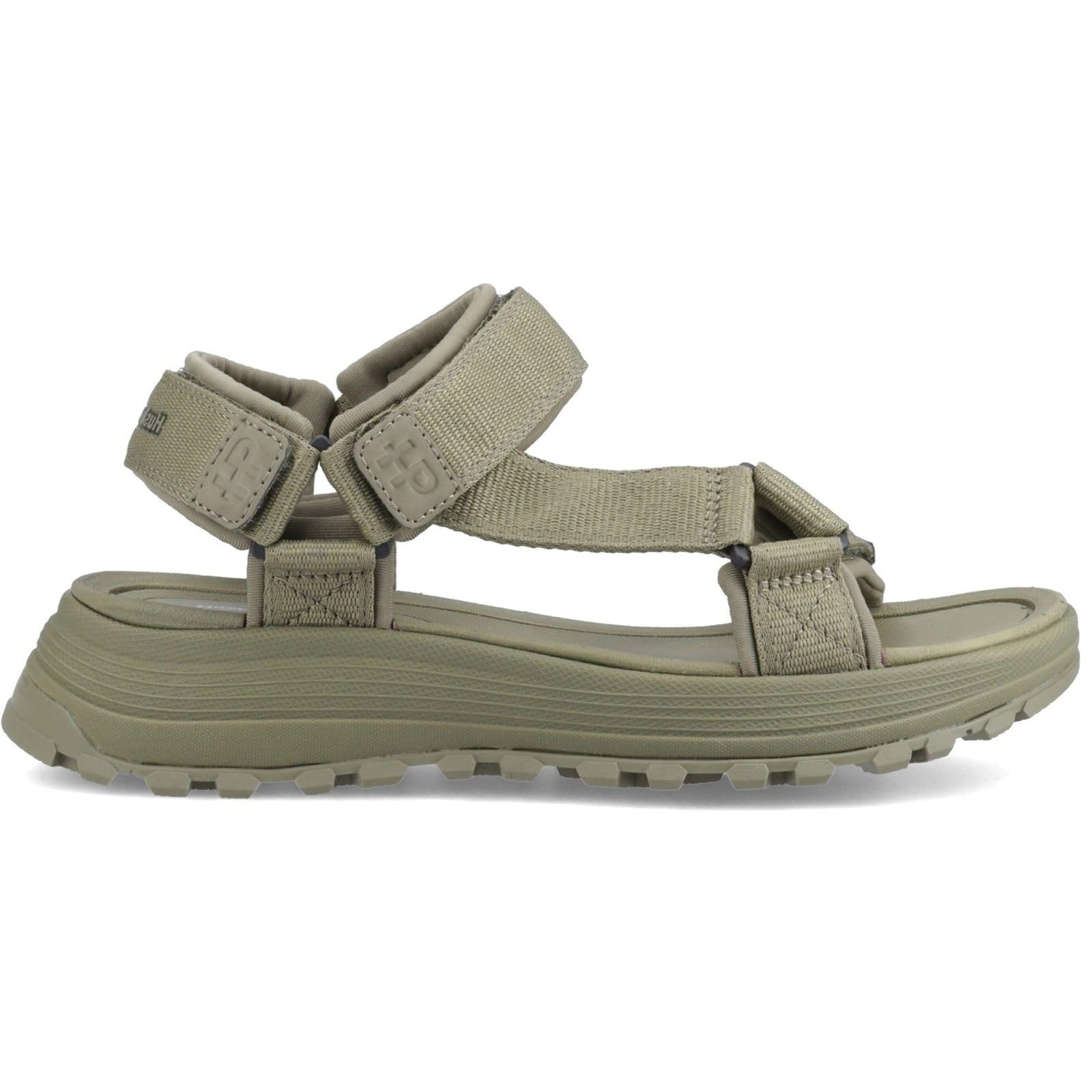 Hush Puppies Women's Kendra Sandal, Khaki, 7 UK