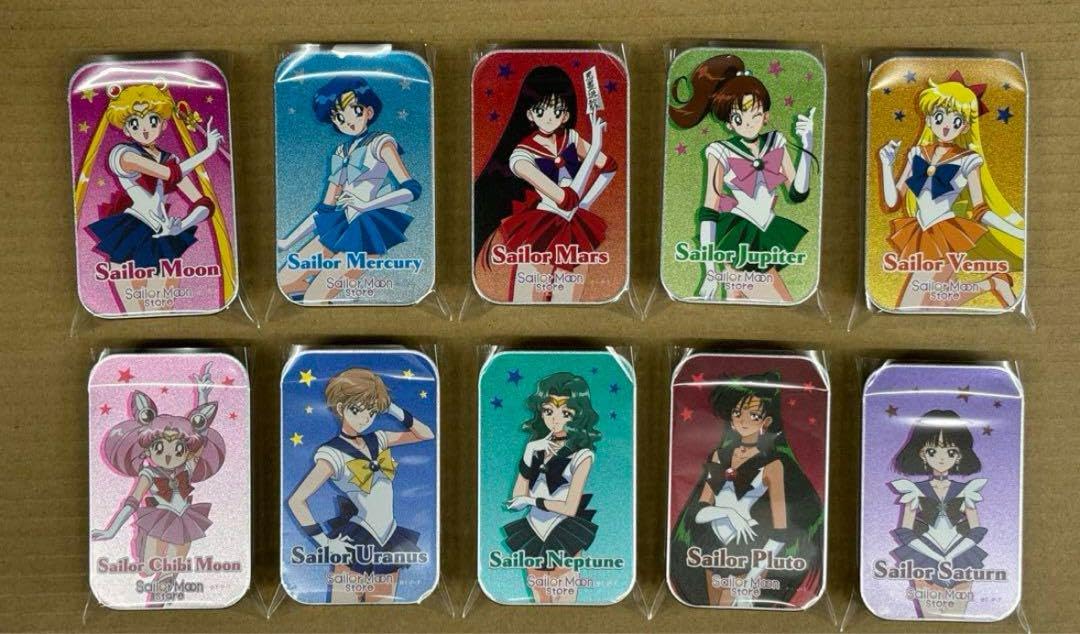 セーラームーン - セーラームーンストア　スライス缶ケース　コンプリート　月野うさぎ Amazon.co.jp: セーラームーン ストア スライス缶ケース コンプリート