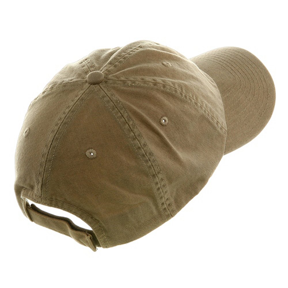 MG Cappellino Unisex In Cotone Twill - Profilo Basso, Regolabile, Colore Beige